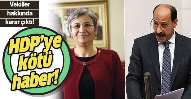 Son dakika: Anayasa Mahkemesi'nden HDP'nin başvurusuna ret kararı!