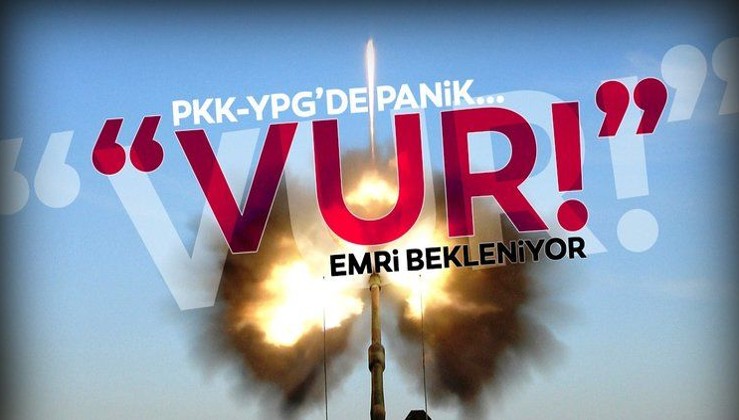 DİKKAT! ABD ve maşaları FETÖ ve HDPKK, Türk Ordusu PKK'yı yok etmek için Fırat'ın doğusuna girmeye hazırlanırken iç karışıklık yaratma peşinde!