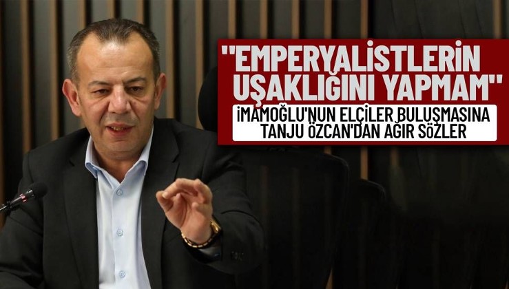 Bolu Belediye Başkanı Özcan'dan İmamoğlu'na:İsteyen Amerikalılarla kol kola girsin, isteyen İngilizlerle kol kola girsin