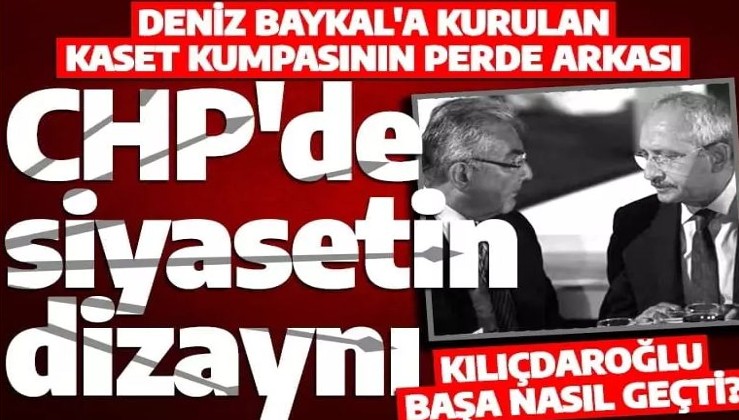 Kılıçdaroğlu CHP'nin başına nasıl geçti? Onur Öymen CHP'de siyasetin nasıl dizayn edildiğini tek tek anlattı!