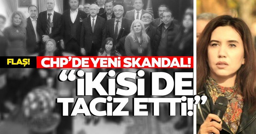 SON DAKİKA... Tecavüz skandalıyla sarsılan CHP'de yeni şok: "İki başkan yardımcısı da taciz etti"