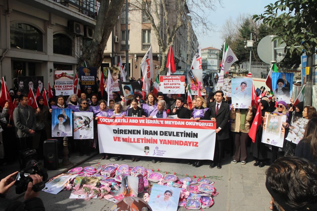 TGB ve CKD’den Direnen İran'a Destek:  ÇOCUK KATİLİ ABD-İSRAİL'E MEYDAN OKUYORUZ!