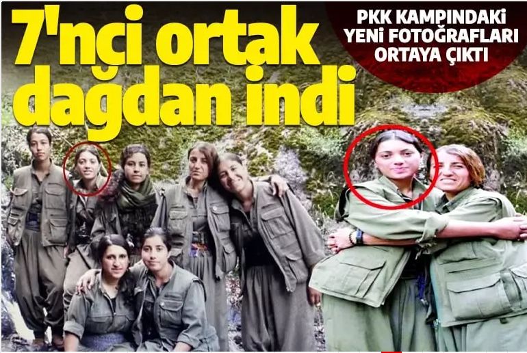 Tutuklanan HDP'li adayın PKK kamplarındaki yeni fotoğrafları ortaya çıktı