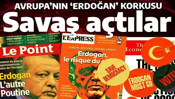Erdoğan'a 'Öteki Putin' diyen dergilere Kılıçdaroğlu destek verdi: Kremlin değil, uygar dünya!
