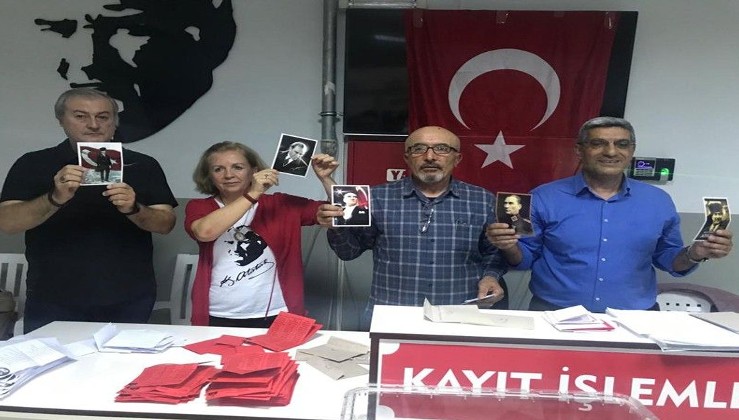 İzmir'de CHP'ye 10 Kasım protestosu!