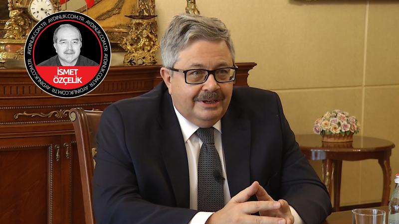 Rusya Federasyonu Ankara Büyükelçisi Aleksey Yerhov: TürkRus işbirliği oldukça başarılı