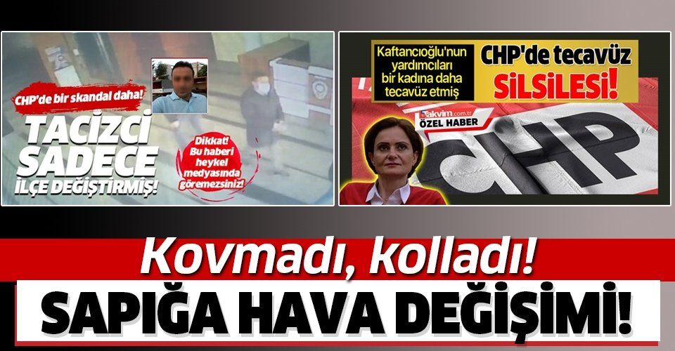 Hakkında taciz suçlaması bulunan eski CHP'li başkan Kartal Belediyesi'nden uzaklaştırıldı