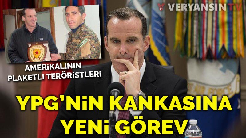 Biden'dan YPG'nin kankası McGurk'e yeni görev