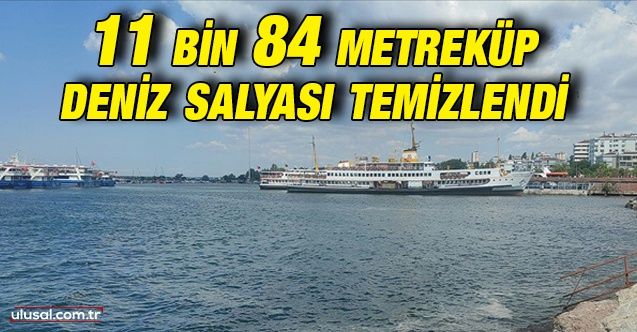 Çevre ve Şehircilik Bakanı Murat Kurum: ''11 bin 84 metreküp müsilajı düzenli depolama alanlarına gönderdik''