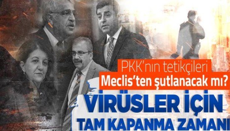 Son dakika: Anayasa Mahkemesi HDP'nin kapatılması istemiyle hazırlanan iddianameyi kabul etti