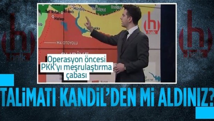 Son dakika: Halk TV’de skandal sözler! Olası operasyon öncesi PKK’yı meşrulaştırma çabası
