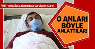 Van'da eli kanlı terör örgütü PKK'nın kalleş saldırısı ile yaralanmışlardı! İşçiler saldırı anını anlattı