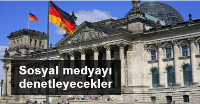 Almanya sosyal medya şirketlerini yasal olarak denetleyecek