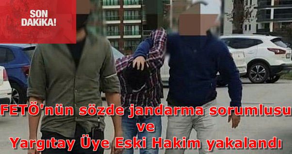 Ankara'da FETÖ'nün sözde jandarma sorumlusu yakalandı