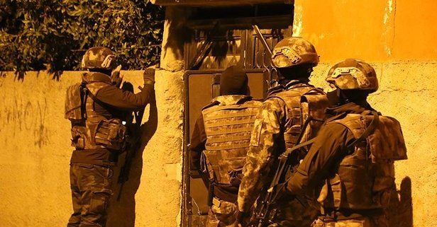 Mardin merkezli PKK operasyonu! 10 gözaltı