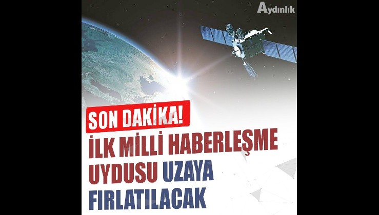 İlk milli haberleşme uydusu Türksat 6A'yı Space X fırlatacak