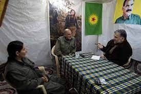 PKK elebaşı ve Ruşen Çakır
