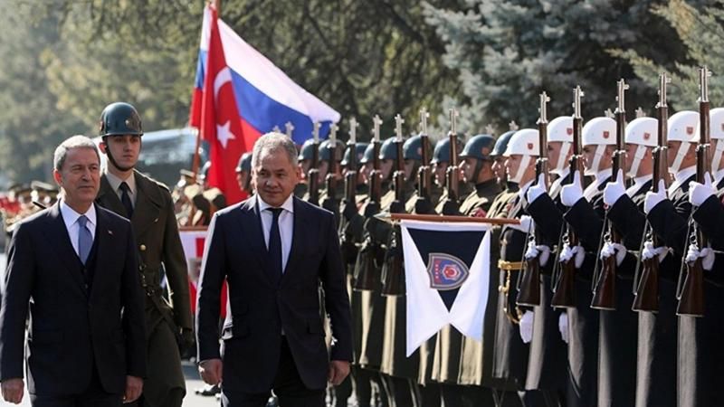 Türkiye Rusya Çalışma Grubu, ilk toplantısını yaptı
