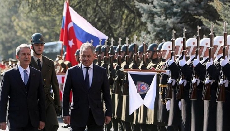 Türkiye- Rusya Çalışma Grubu, ilk toplantısını yaptı