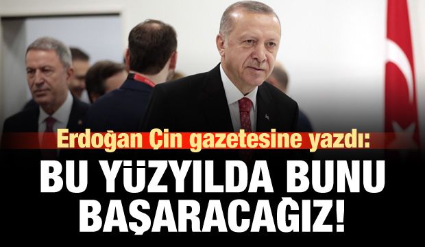 Erdoğan'dan 'çok kutuplu dünya' vurgusu: Yeni bir dünya kuralım!