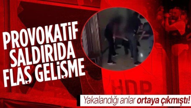 İzmir'de HDP binasına saldıran Onur Gencer tutuklandı!
