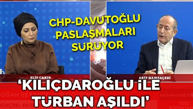 'Kılıçdaroğlu'nun başkanlığıyla CHP başörtüsü sorununu aştı'