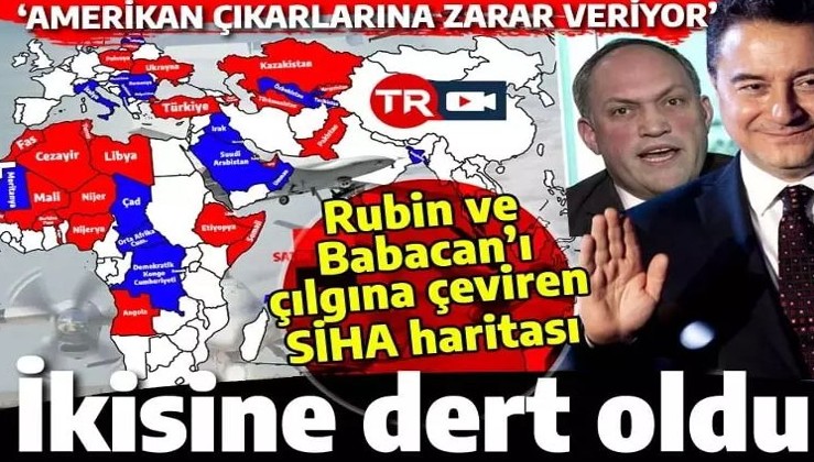 Michael Rubin aynı haritada buluştu: Türk SİHA'larından nefret ediyorlar