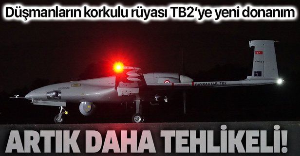 TB2 Bayraktar düşmanlar için artık daha tehlikeli: Türksat'ın kapsama alanındaki her bölgede uçuş yapabilecek