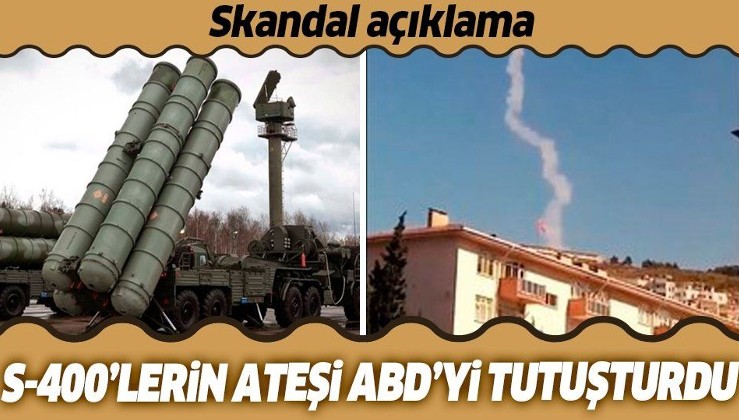 Türkiye'nin S-400'leri denemesi ABD'yi tutuşturdu! Skandal açıklama