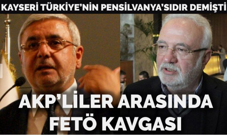 AKP’liler arasında FETÖ polemiği: Metiner’den Elitaş’a Kayseri cevabı
