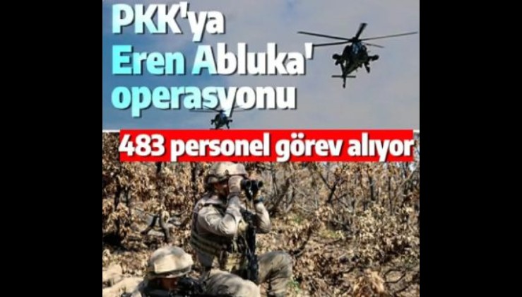 Son dakika: Bitlis'te PKK'ya 'Abluka' operasyonu