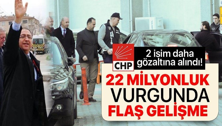 Son dakika: CHP'li Yalova Belediyesi'ndeki 22 milyonluk vurgunda flaş gelişme: 2 isim daha gözaltına alındı.