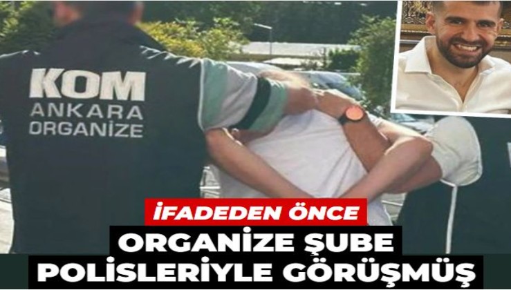 Ayhan Bora Kaplan davası: İfadeden önce organize şube polisleriyle görüşmüş