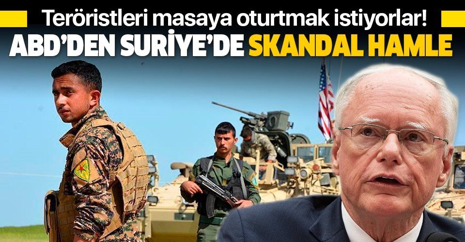 Son dakika: ABD'den Suriye'de skandal hamle: Jeffrey, terör örgütü PKK’yı Cenevre’de masaya oturtmak istiyor