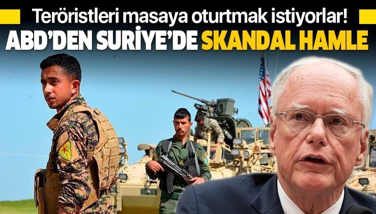 Son dakika: ABD'den Suriye'de skandal hamle: Jeffrey, terör örgütü PKK’yı Cenevre’de masaya oturtmak istiyor