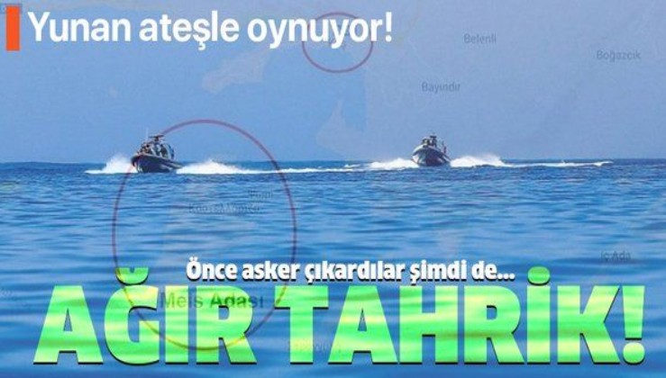 Son dakika: Doğu Akdeniz'de gerilimi tırmandıracak bir Yunan provokasyonu daha! F-16'larla Meis Adası'na gidiyor