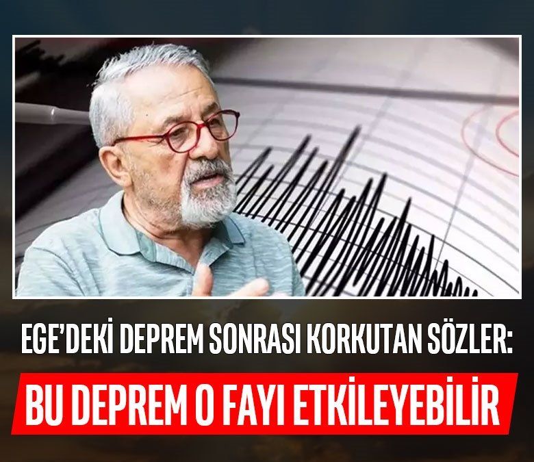 Ege’deki deprem sonrası korkutan sözler: Bu deprem o fayı etkileyebilir