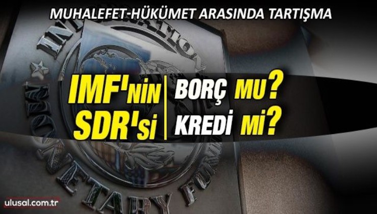 IMF'nin SDR'si borç mu kredi mi?
