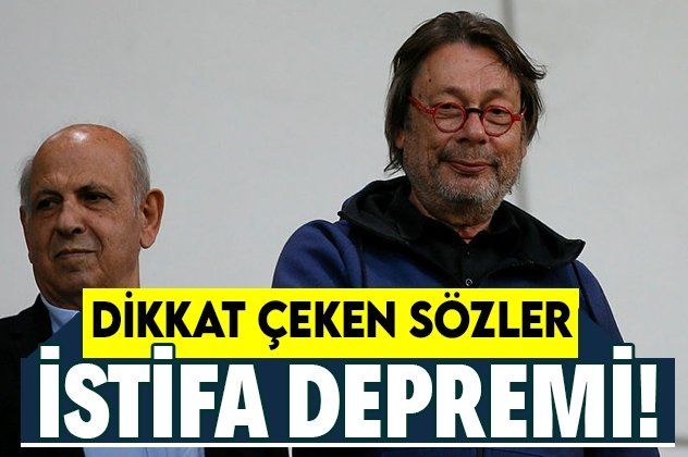 Son dakika: Mehmet Sepil Kulüpler Birliği Vakfı Başkanlığından istifa etti