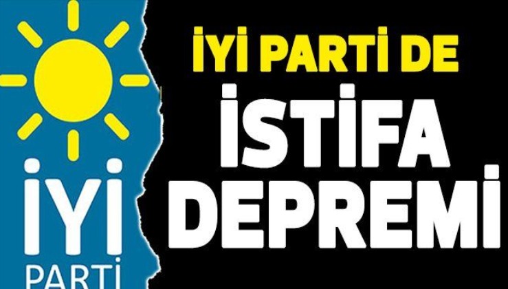 İyi Parti'de HDPKK depremi: ÖNEMLİ İSTİFA!