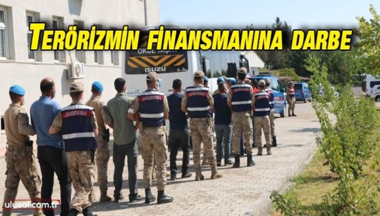 Diyarbakır'da narko-terör operasyonu: 65 şüpheli tutuklandı