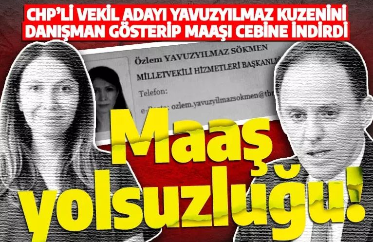 Mecliste maaş skandalı! CHP'li vekil diş hekimi kuzenini danışman gösterip maaşını kendisi aldı