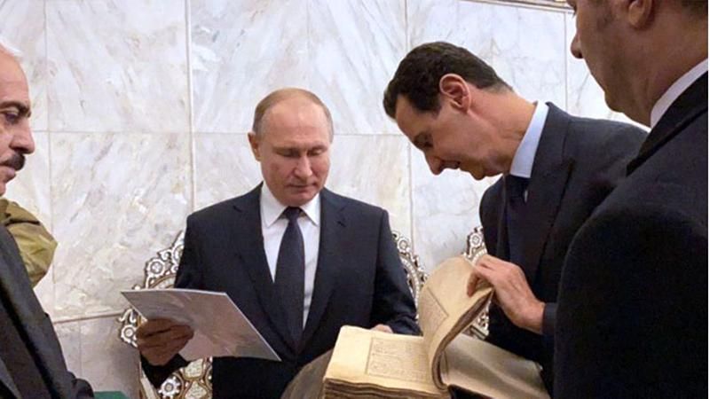 Putin’den Esad’a öneri: Trump’ı Şam’a davet edin