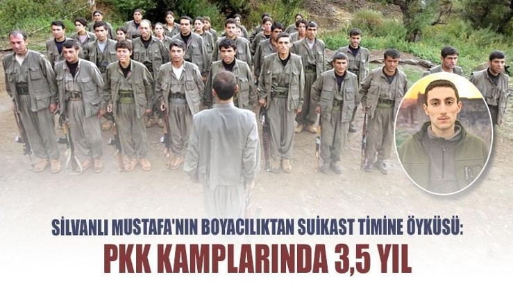 Silvanlı Mustafa'nın boyacılıktan suikast timine öyküsü: PKK kamplarında 3,5 yıl