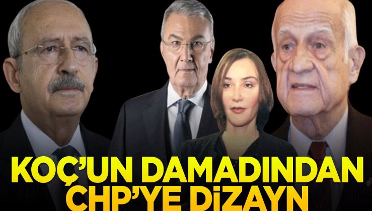 Deniz Baykal’ın kızından bomba TÜSİAD ifşaatları! Koç’un damadından CHP’ye dizayn