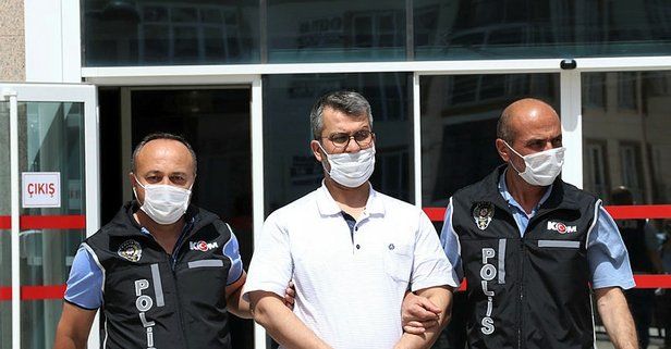 Son dakika: FETÖ'nün "emniyet mahrem yapılanma sorumlusu" olduğu iddia edilen zanlı tutuklandı