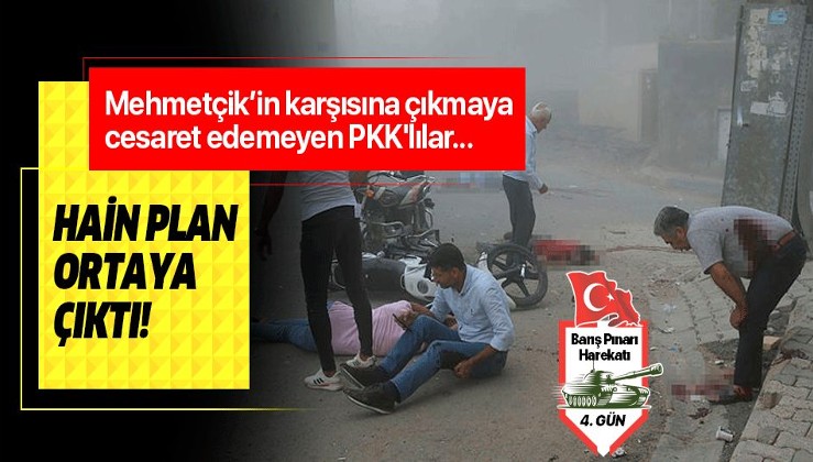 Terör örgütü PKK/YPG'nin hain planı deşifre oldu.