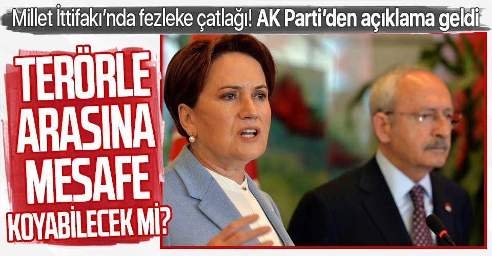 AK Parti'den HDP milletvekillerinin fezlekerine ilişkin son dakika açıklaması