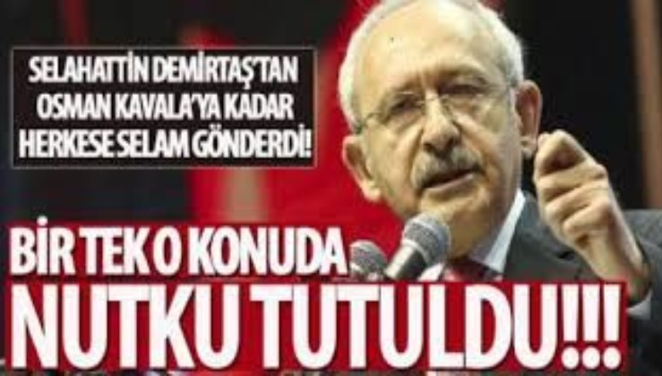 Kılıçdaroğlu, HDPKK elebaşına ve Soros'un Türkiye ayağına selam yolladı!