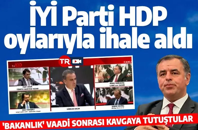 CHP'li Barış Yarkadaş'tan olay itiraf: İYİ Parti HDP oylarıyla seçilen belediyelerden ihale aldı